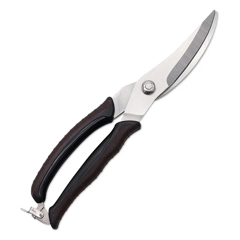 Dobeli Stainless Steel Sharp Blade Seafood Chicken Bone Scissor Household PP+TPR Comfort Handle Cutting Tool Kitchen Accessories