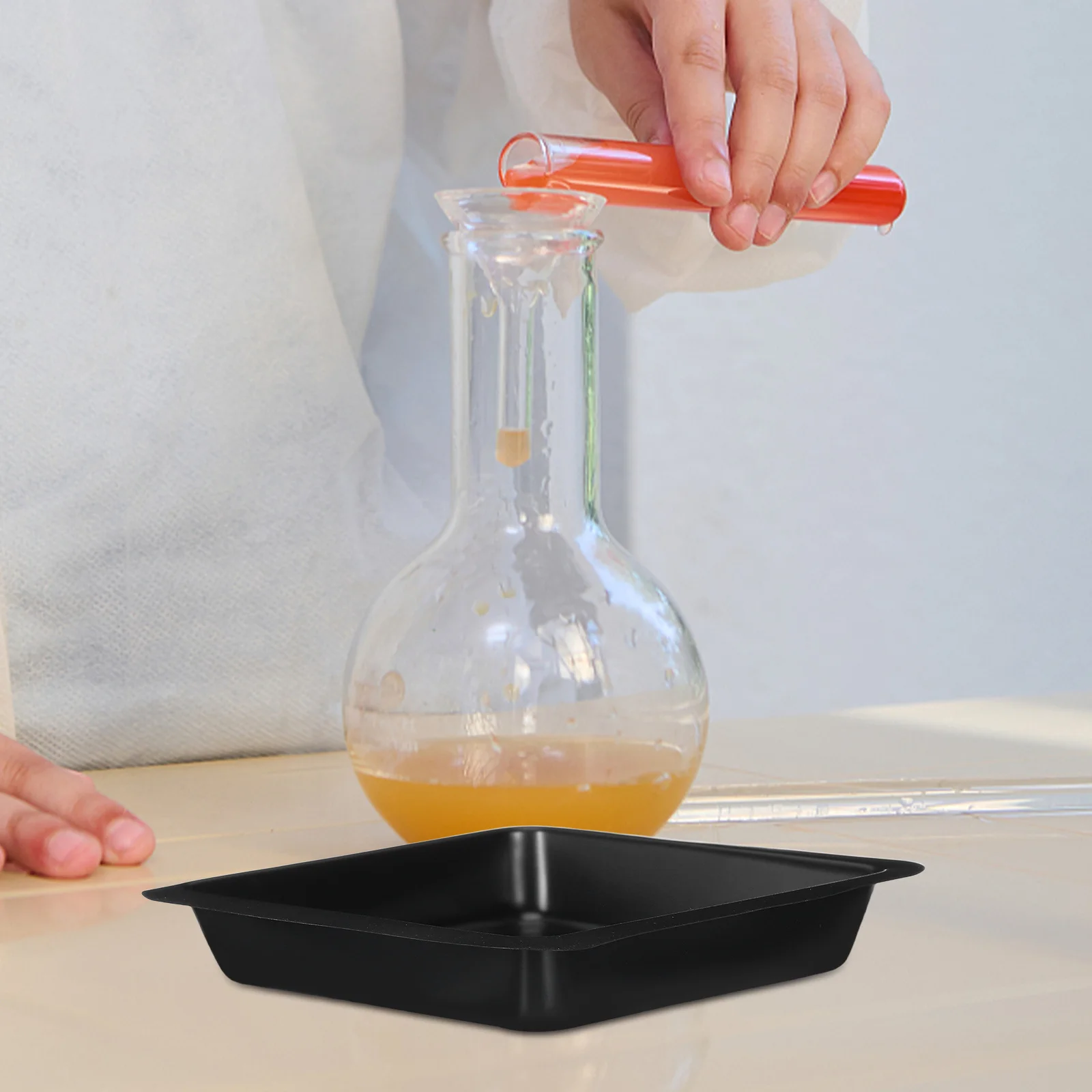 

10Pcs Plastic Weighing Boats Multi-Shaped Transparent Easy Clean Reusable Lab Dishes for Precision Chemical Analysis Food