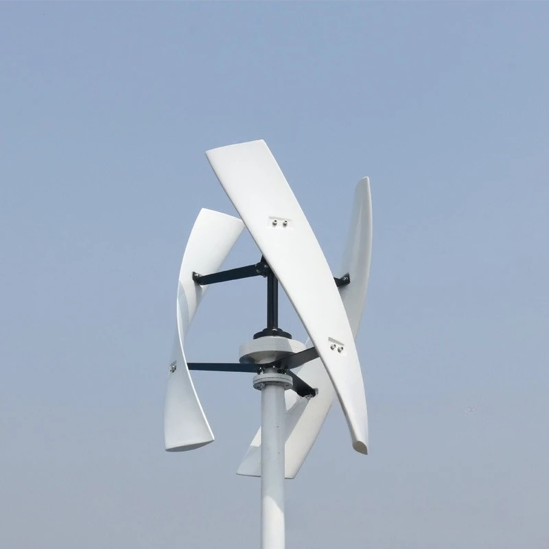 

400 watt wind turbine, small size, vertical axis generator, magnetic levitation