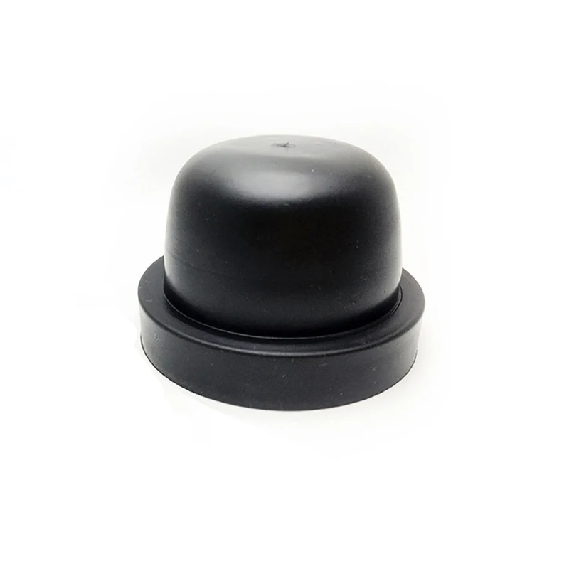 1/2/4Pcs Car Headlight Lamp Dust Cover For LED HID Retrofit Inner Diameter 70mm Seal Soft Rubber Dustproof Bulb Holder Cover Cap