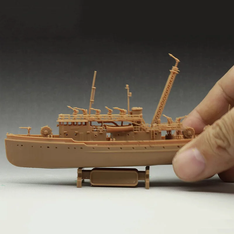 نيويورك حارس البحر النار قارب نموذج تجميع ثابت السفينة أطقم منمذجة 1/350 لتقوم بها بنفسك اليدوية عالية الدقة محاكاة قارب النار