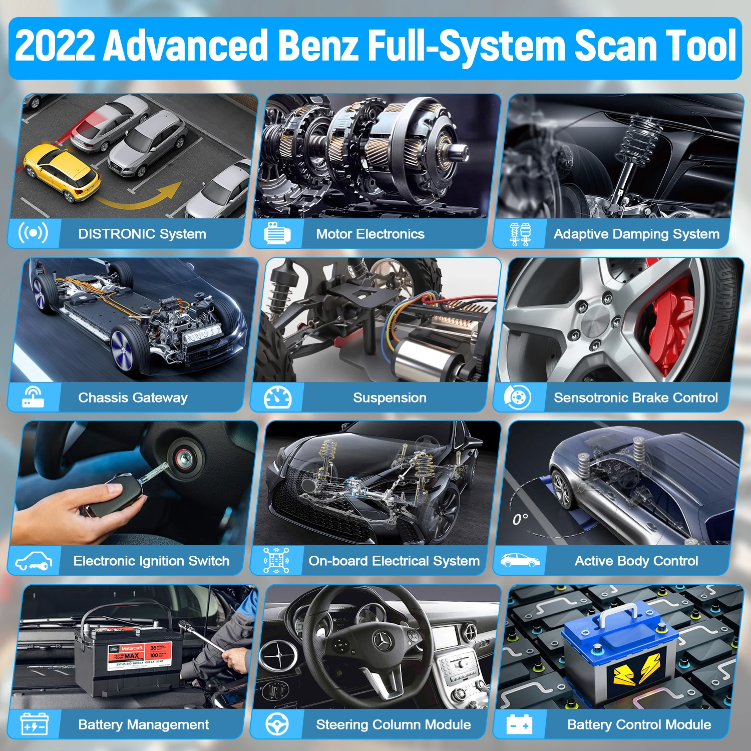 AUTOPHIX 7770 OBD2 Scanner For Mercedes Benz Full System Car Scanner Bleeding ABS D-P-F SAS TPMS Oil Reset Car Diagnostic Tool 