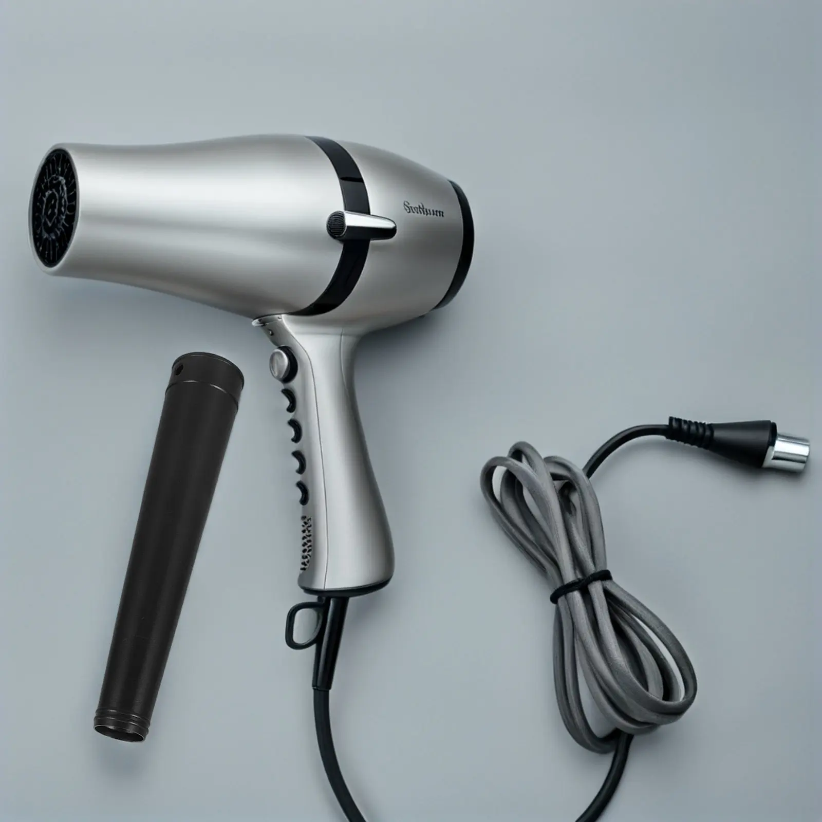 

2Pcs Hair Dryer Nozzle Attachment Portable Blower Tube Air Blower Replacement Nozzle for Vacuum Cleaner Crevice Tool Extension