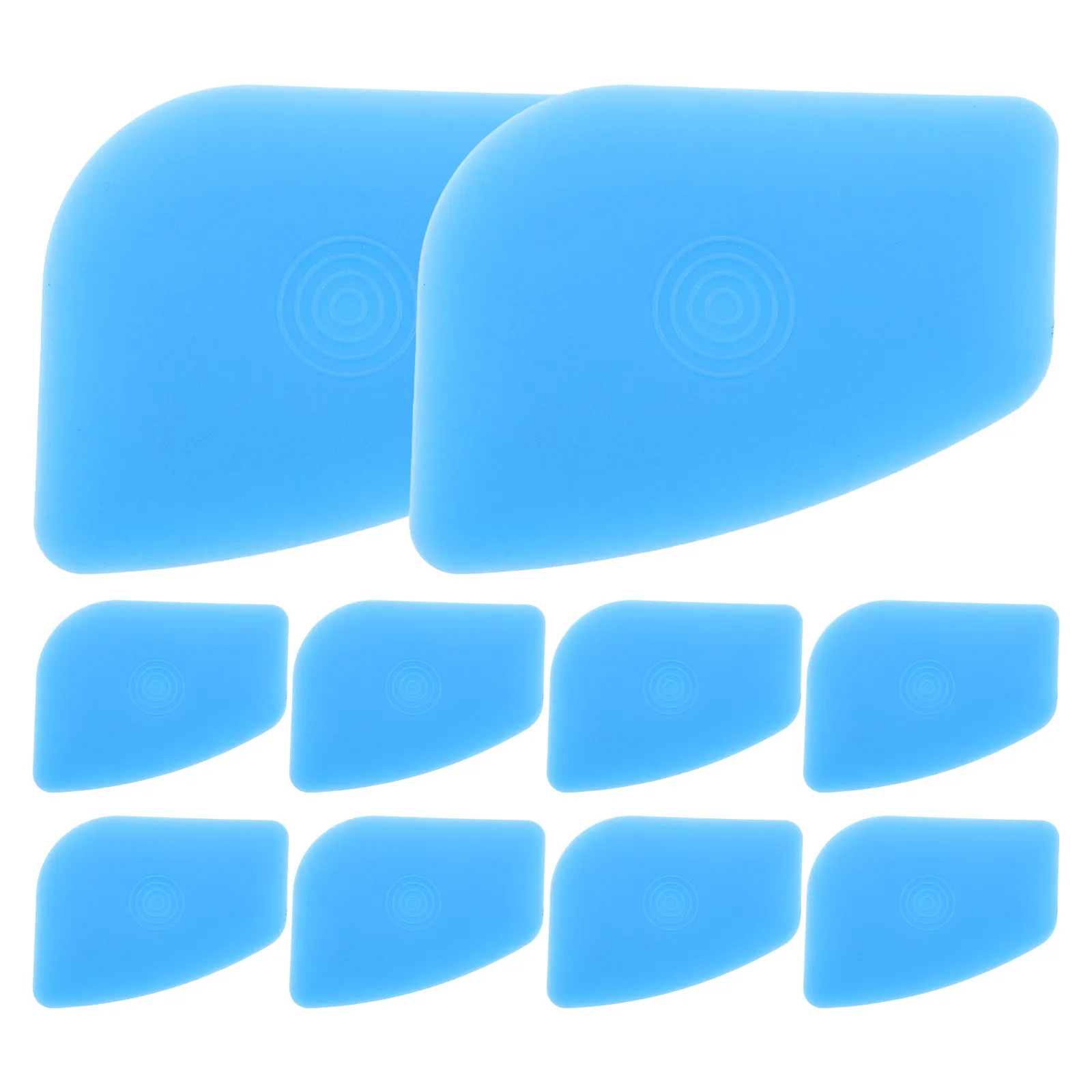 50Pcs Mobile Phone Repair Tool Kit Blue Plastic Triangle Spudger for Disassembly LCD Case Opening Plastic Tool Kit