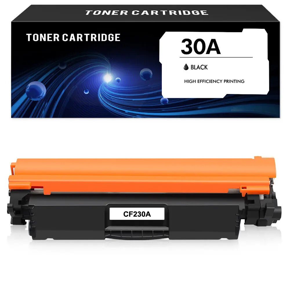 Compatible for HP 30A Black LaserJet Toner Cartridge, ~1,600 pages, CF230A