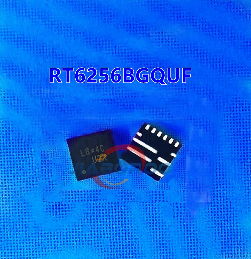 RT6256BGQUF: Evaluación detallada del chip QFN-12 para aplicaciones de alimentación y control