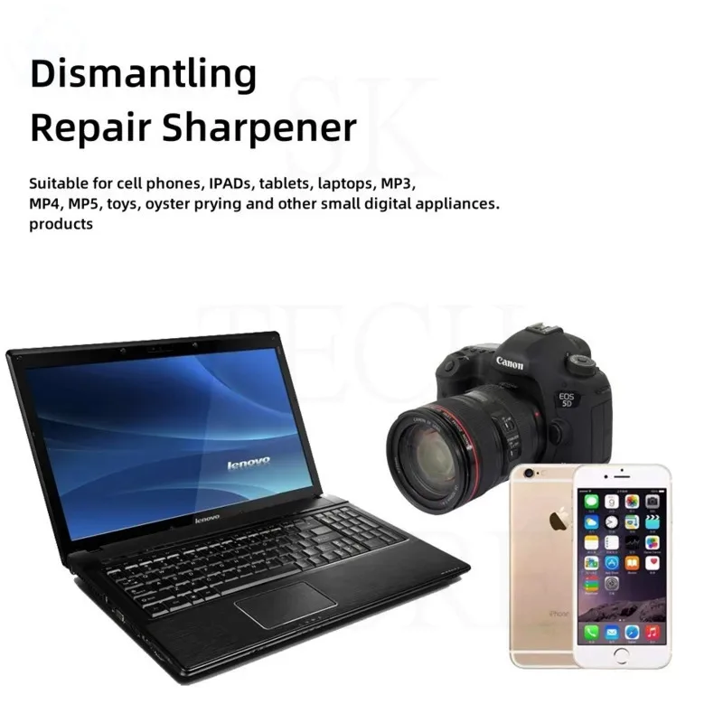 المعادن Spudger المخل الفولاذ المقاوم للصدأ مكشطة تفكيك المخل الهاتف LCD أدوات إصلاح لتقوم بها بنفسك أداة إصلاح الإلكترونية #6