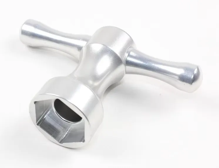 CNC-bearbeiteter Radschlüssel aus Aluminiumlegierung, passend für ROFUN BAJA 5B 5T 5SC 24 mm