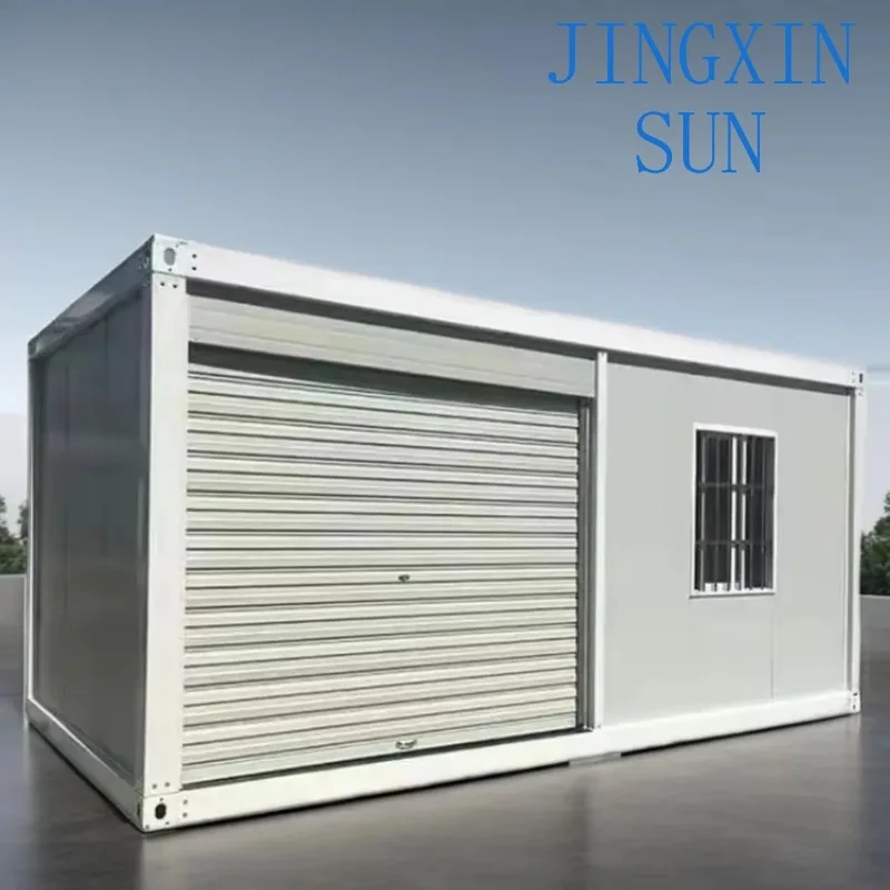 Foldable Mobile Waterproof Outdoor Storage Container Garage Canopy Portable Metal Frame Parking Lot