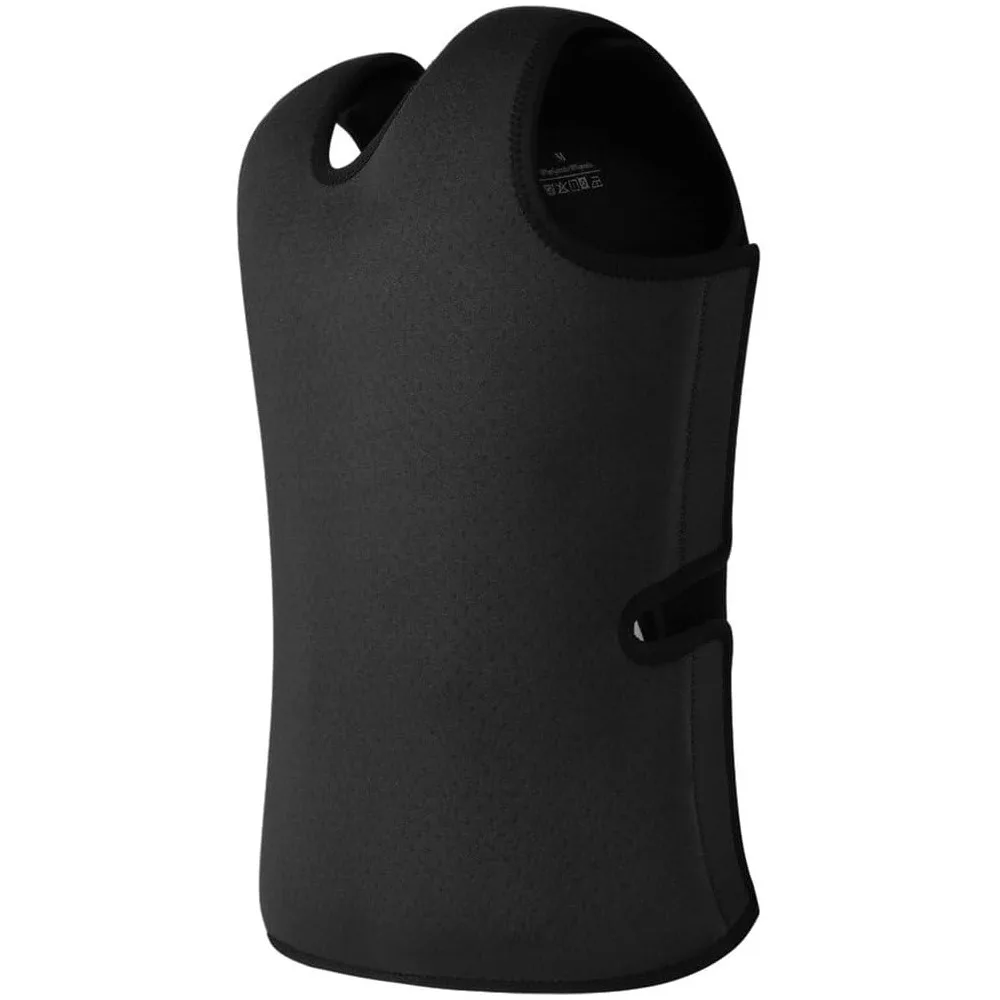 High Quality Black Sensory Vest Adjustable Mood Processing Disorder Compression Vest Breathable Deep Pressure Vest for Kids