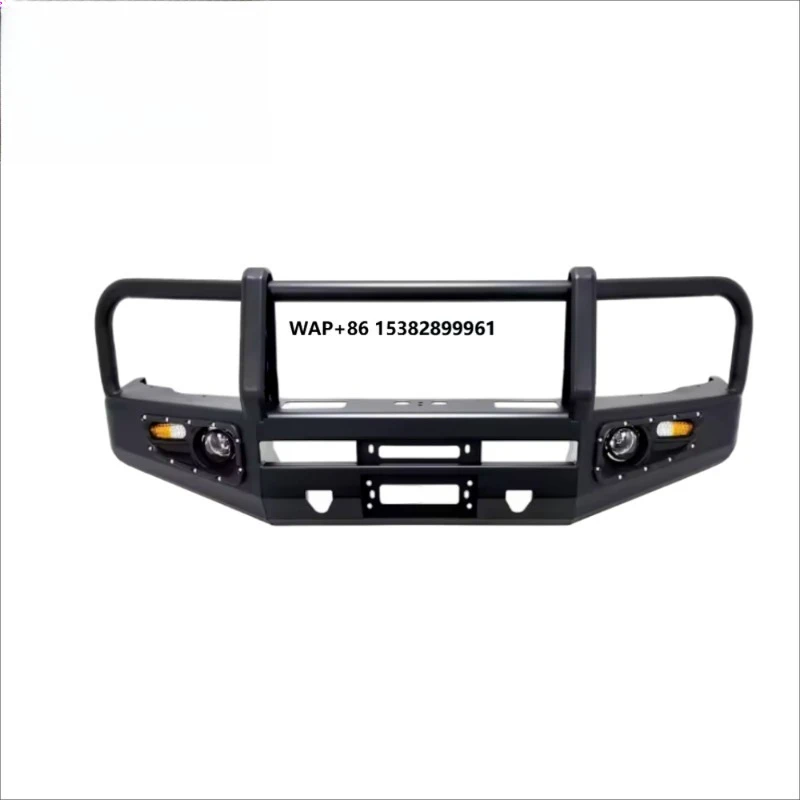Tank 500 WILDPOWER SK-BP-02  Bumper-Bolt-On Retrofit/Upgrade with Park Assist Sensor Cut-Outs Includes Bolts