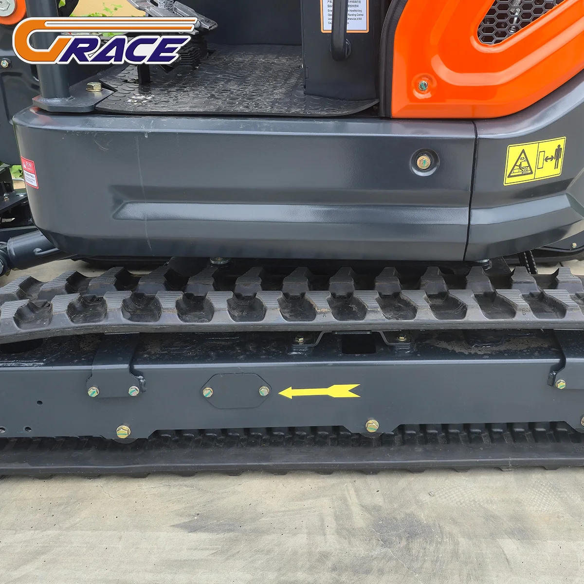 رائجة البيع جديد كوبوتا ديزل CE Epa محرك كبير صغير ريترو 1.8ton 1.5ton 1 طن مزرعة Diggermini Bagger Excavator #4