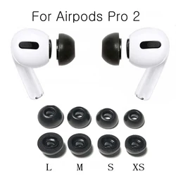 Memory Foam Ear pads For Airpods Pro/Pro2 Wireless Bluetooth Earphones Ear Covers Caps Earphone Earpads Eartips 2pcs/pair