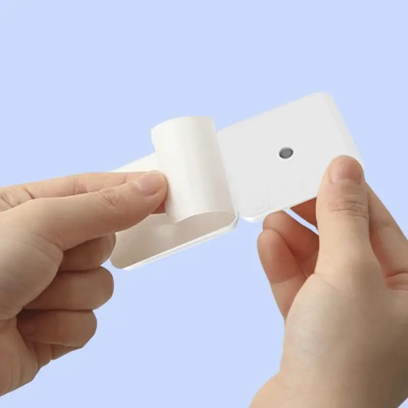 E1PF 5Pcs Adhesive Wall Hook Waterproof Storage Hook For Kitchen Bathroom Organization