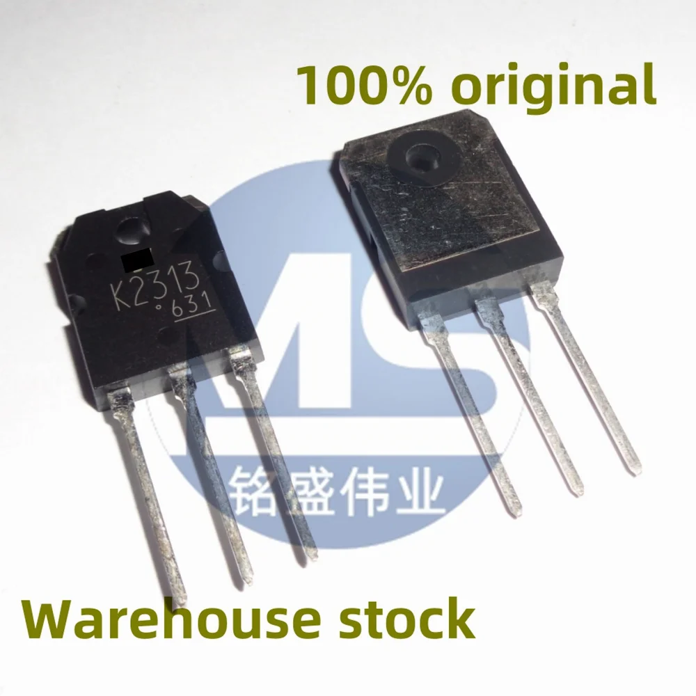 5PCS 100% New 2SK2313 K2313 60V 60A Direct Insertion TO-3P MOSFET Spot Direct Order