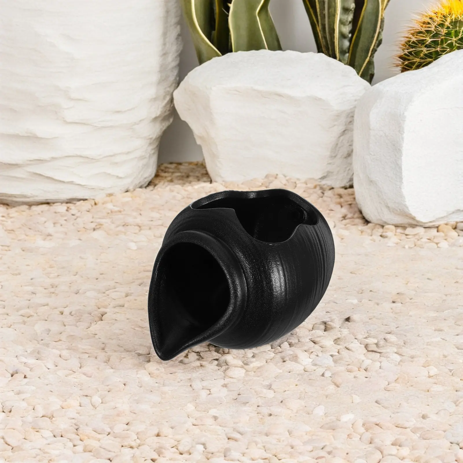 Ceramic Tabletop Fountain for Indoor Courtyard Jar Aquarium Accessories Patio Water Fountains Outdoor