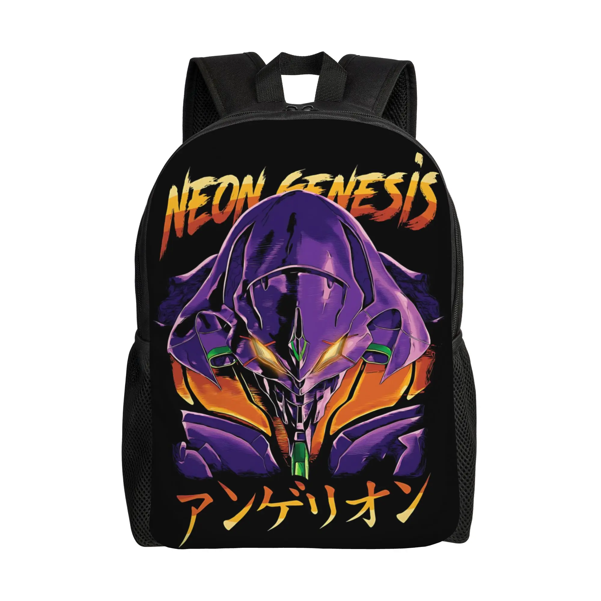 Neon Genesis Evangelion EVA backpack ita bag  mochila Snack Storage Campus Sturdy Shoulder Rucksack