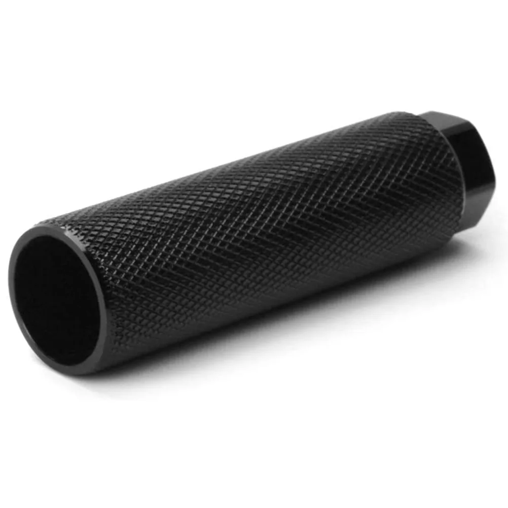 

1 Pair Black Bike Pedal Back Axle Foot Lever For Mountain Bicycle Outdoor Cycling Accessory Sturdy Replacement Part Usual Bike