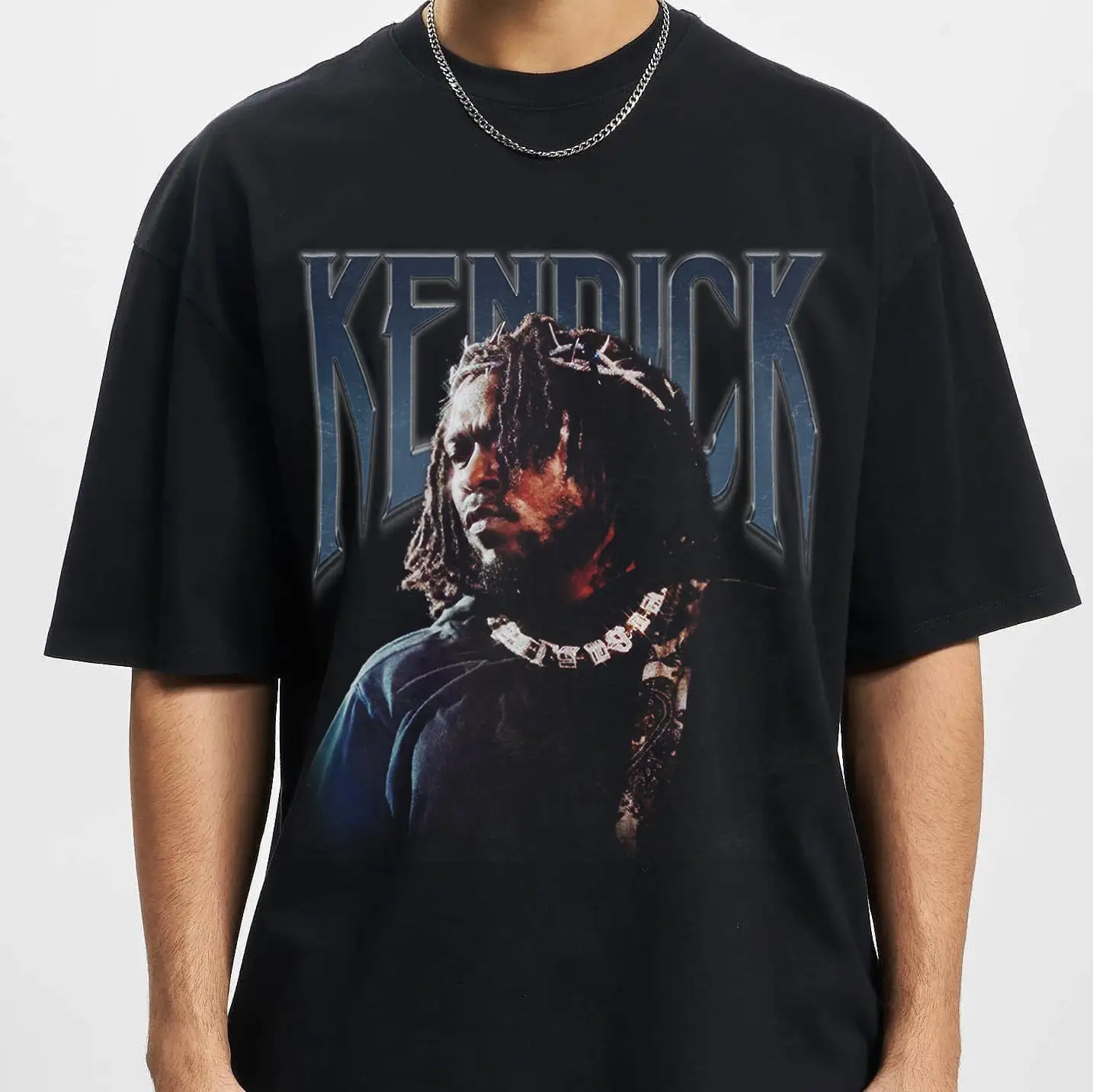 Kendrick Lamar T Shirt Autograph Vintage Rap Rapper Hip Hop