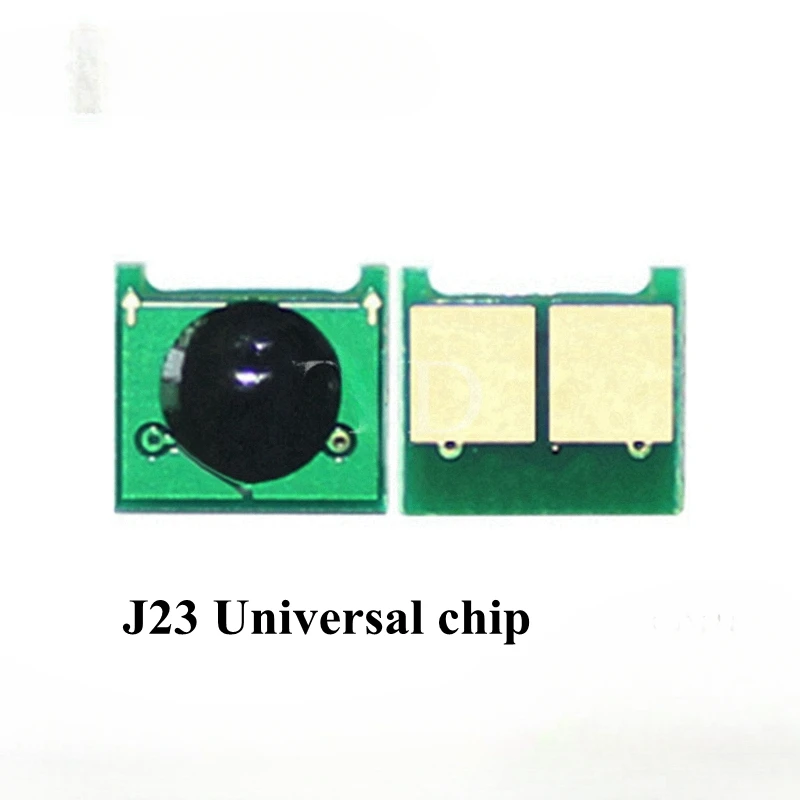 J23 Universal Toner Chip Compatible for HP 83A 78A 1215 1415 1025 2025 3525 4025 5225 5525 M351 M251 CE740A CRG737 CRG418  Reset