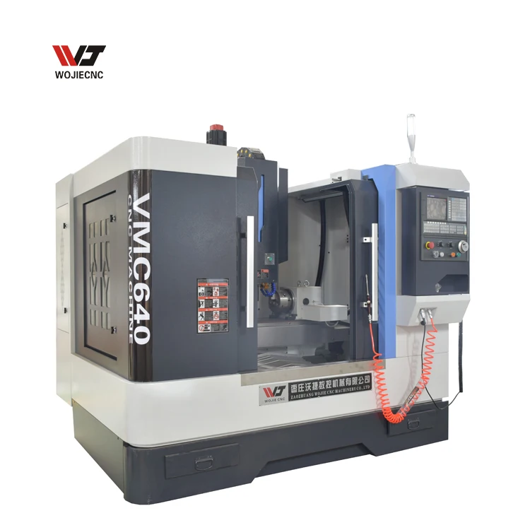 Petit centre d'usinage de fraiseuse verticale CNC VMC 640