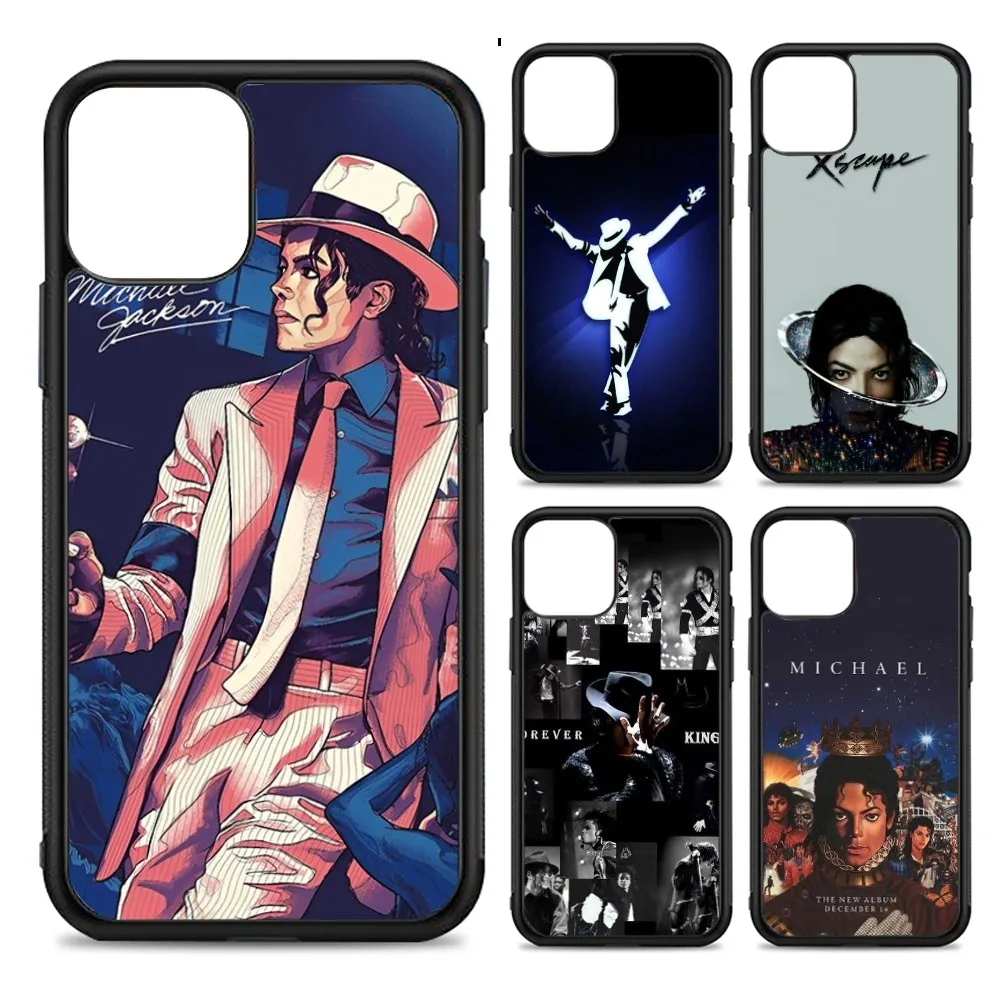 Michael jackson Phone Case Silicone PC+TPU For For iPhone  11 12 13 14 15 16 Plus Pro Max Cover