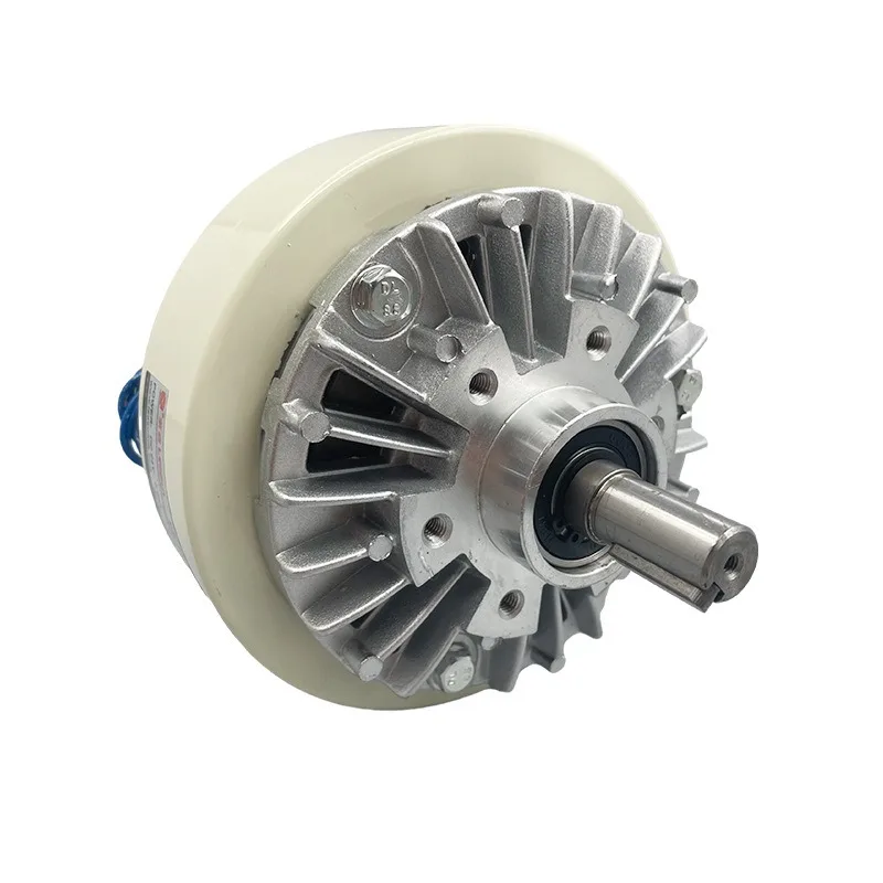 Professional Magnetic Powder Clutch Brake PB-050 Unwinding and Material Bonding Machine Protrusion Shaft Magnetic Powder Brake