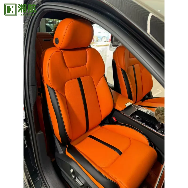 

Подходит для Audi Toyota, полный комплект чехлов, кожаный чехол на автомобильное сиденье