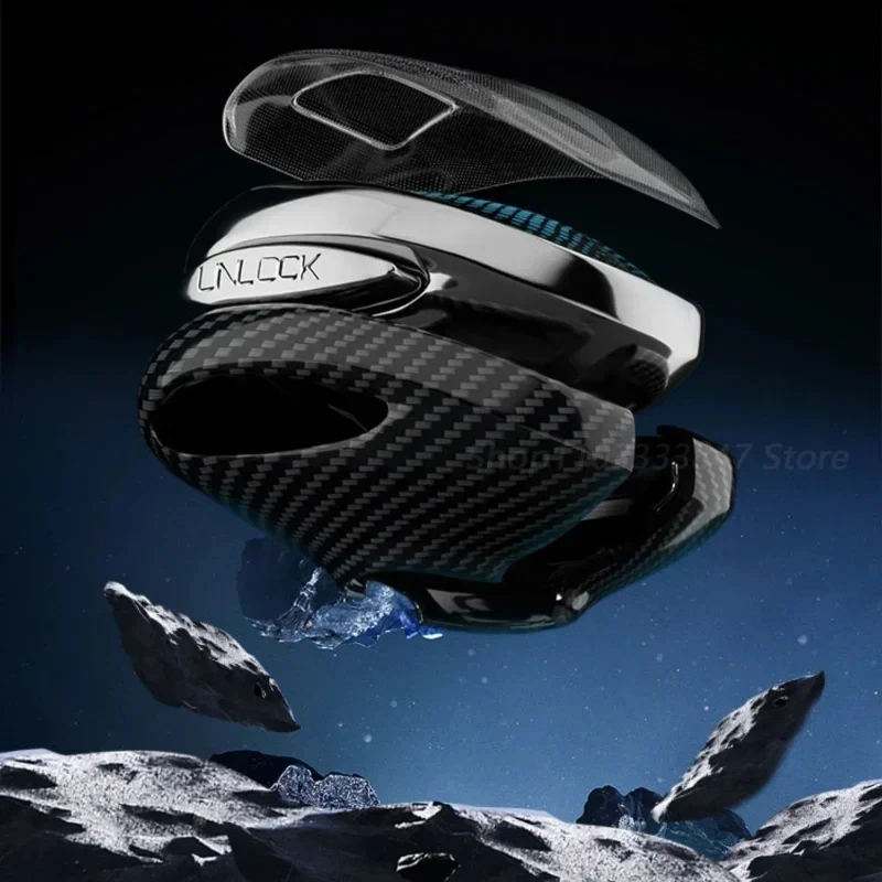 For BYD Qin/Tang/Han/Song Plus DMI DMP EV Frigate07 Central Control Gear Handle Cover Interior Modification Gear Protective Case