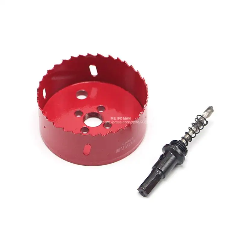 85mm 3.35" Bi-Metal Wood Hole Saws Bit for Woodworking DIY Wood Cutter Drill Bit