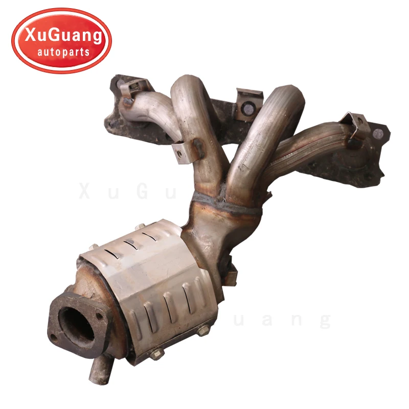 XG-AUTOPARTS Factory Supply Direct Fit Exhaust Catalytic Converter For Hyundai Sonata NF With High Quality