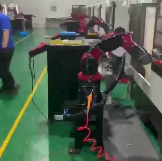 Intelligent Pipe Wrapping Robot,Industrial Robotic Pipeline Wrapper With Motor And Gearbox Core Structure