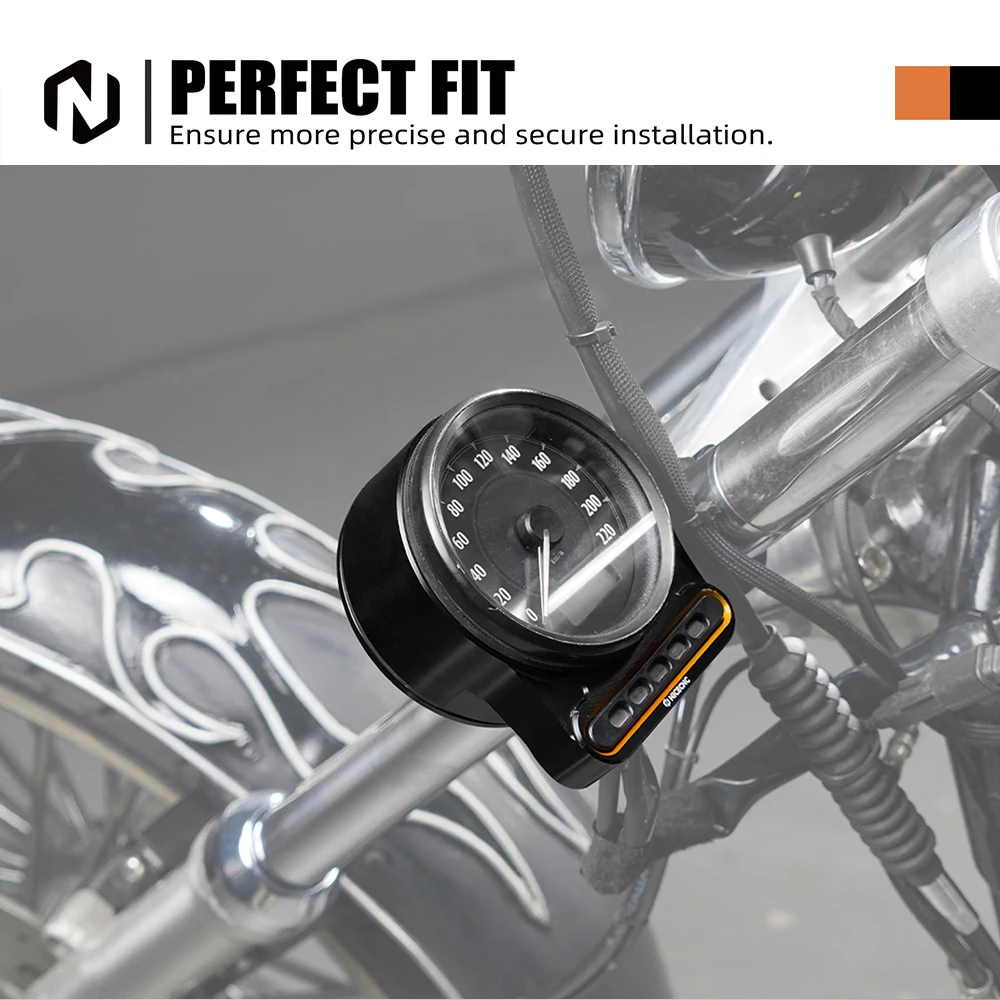 For Harley Iron 1200 XL1200NS 2018-2021 Speedometer Relocation Kit Forty Eight XL1200X 2010-2015 Iron 883 XL883N 2009-2014