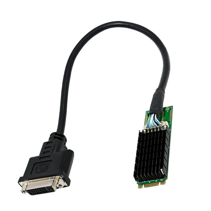 Exquisite-SM768 M.2 B+M naar DVI industriële machine vision 4K HD grafische kaart videodecoder ondersteunt meerdere formaten