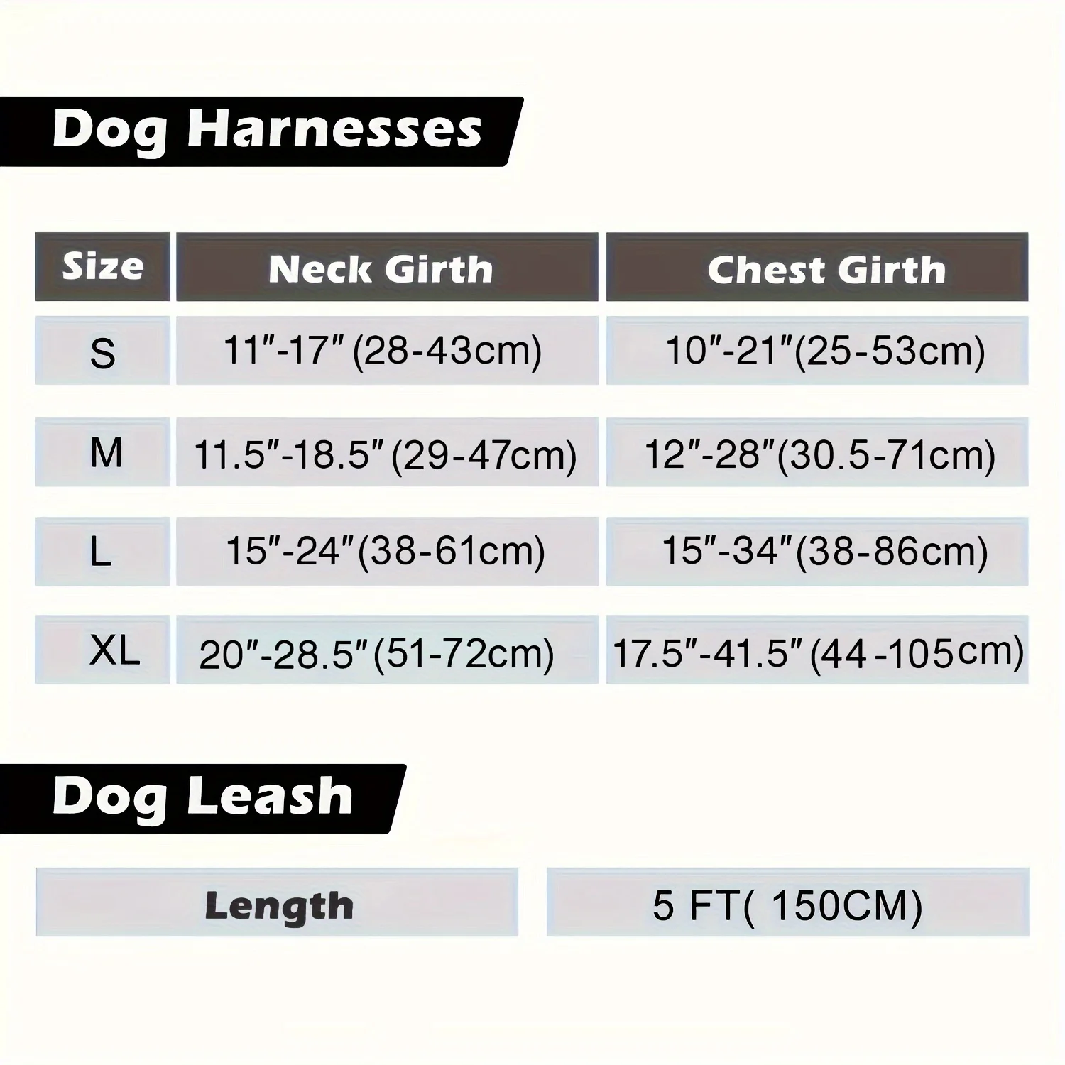 Reflective ComfortFit Dog Harness - Highly , Gentle No-Pull Design, Easy Control, Heavy-Duty Leash, Adjustable Fit - Suitable fo