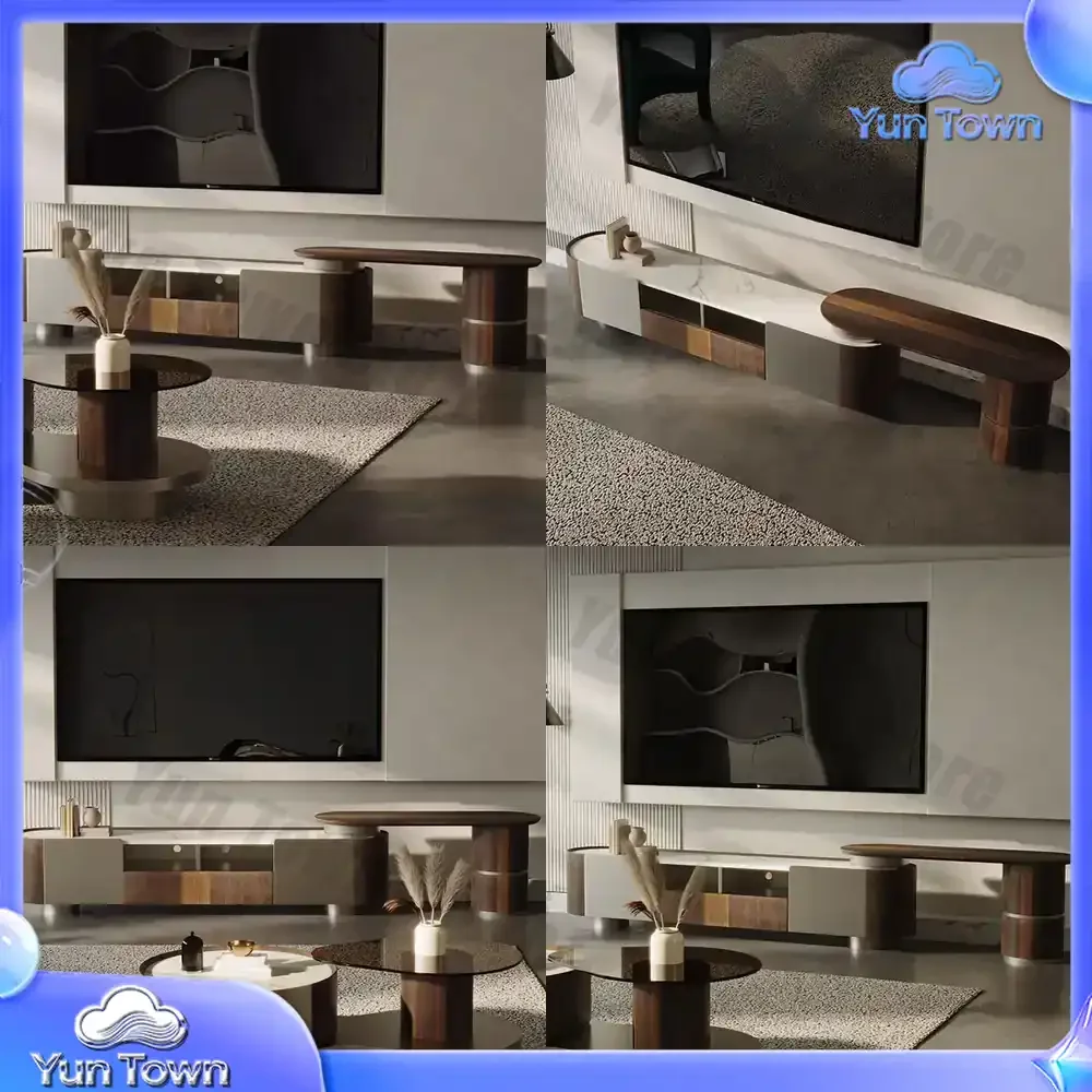 Modern Nordic Tv Stands Living Room Cabinets Console Center Tv Table Minimalist Universal Storage Suporte Para Tv Home