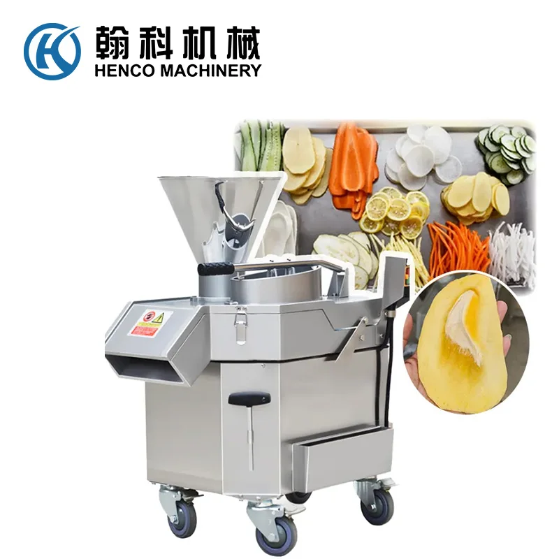 Hot SellingSingle Head Electric Vegetable Slicer Cutter Shredding/dice/ Cutting/segments Cucumber Vegetable Cutting Machine