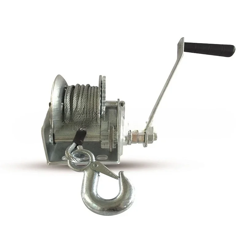 Winch, hand winch, trailer winch, machinery and equipment