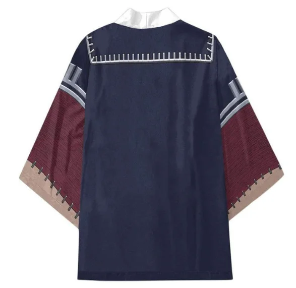 سترة Kimono Cardigans للجنسين Ukiyo-e Kimono عباءة فضفاضة بأكمام ثلاثة أرباع سترة Haori