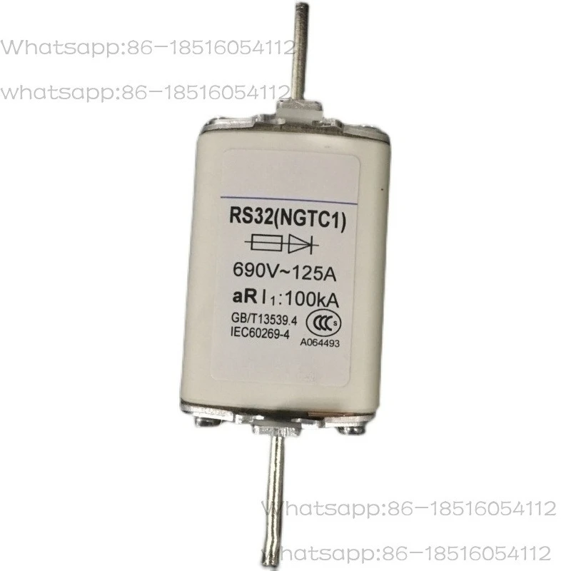 

Fuse RS32 NGTC1 660V 100A 125A 160A 180A 200A 250A Fast