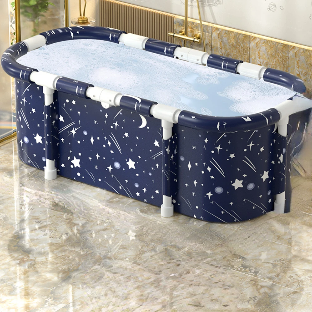 

Bathroom Accessories Sets Bidet Body Large Thicken Shower Barrel Available Foldable Tub Portable SPA Adult Folding Bathtub