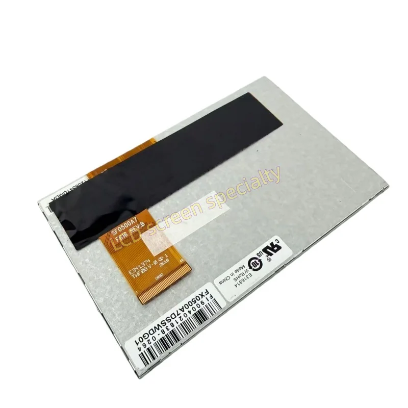Layar LCD untuk 5-inci FX0500A7DSSWDG01