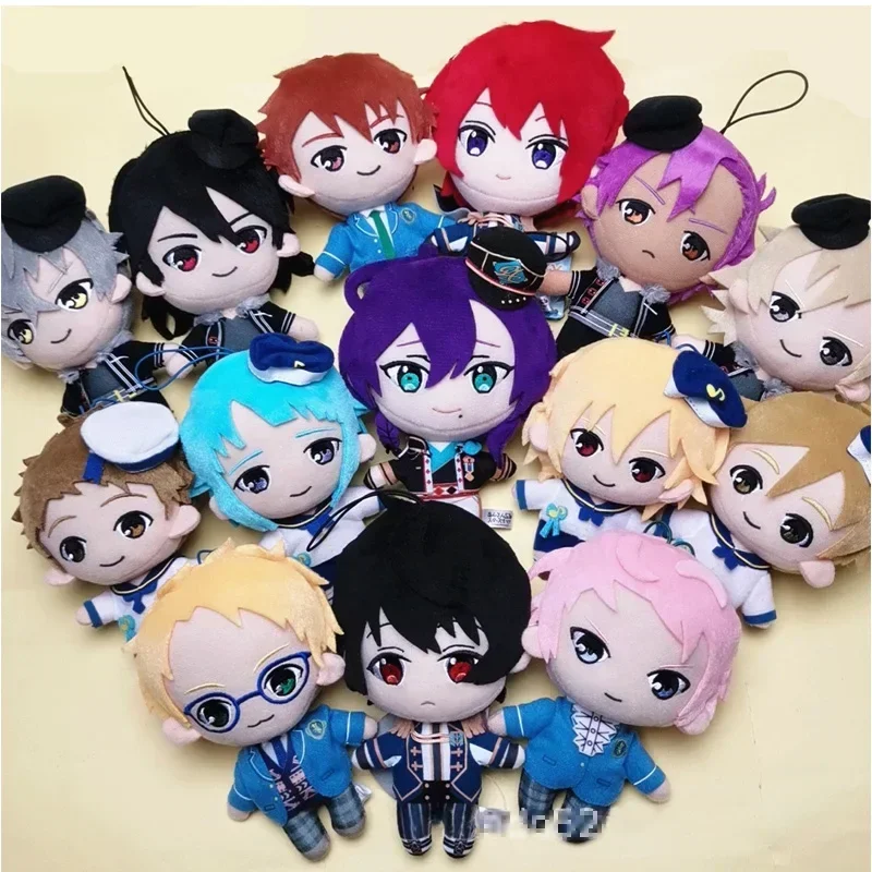 15cm Ensemble Sterne Plüschtiere Sakuma Ritsu Sena Izumi Mika Kage hira ausgestopfte Puppen Kawaii Sakuma Plushie Anhänger Weihnachts geschenk