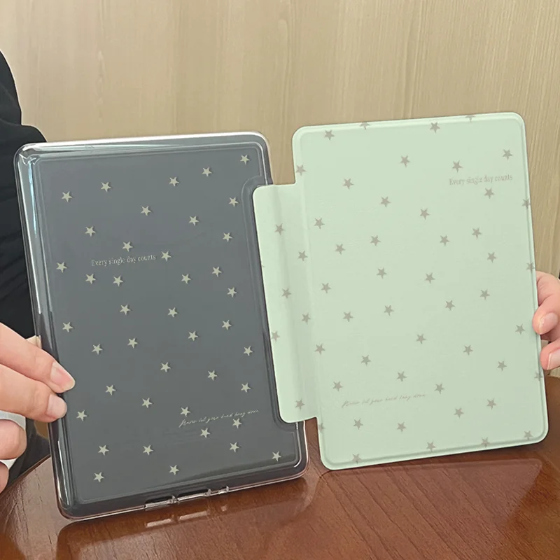 Acrylic Case for Kindle Paperwhite 2024 2022 2021 2 3 6 10th 11th 12th Generation 6 6.8 7 Inch Accessories Cover Pouch