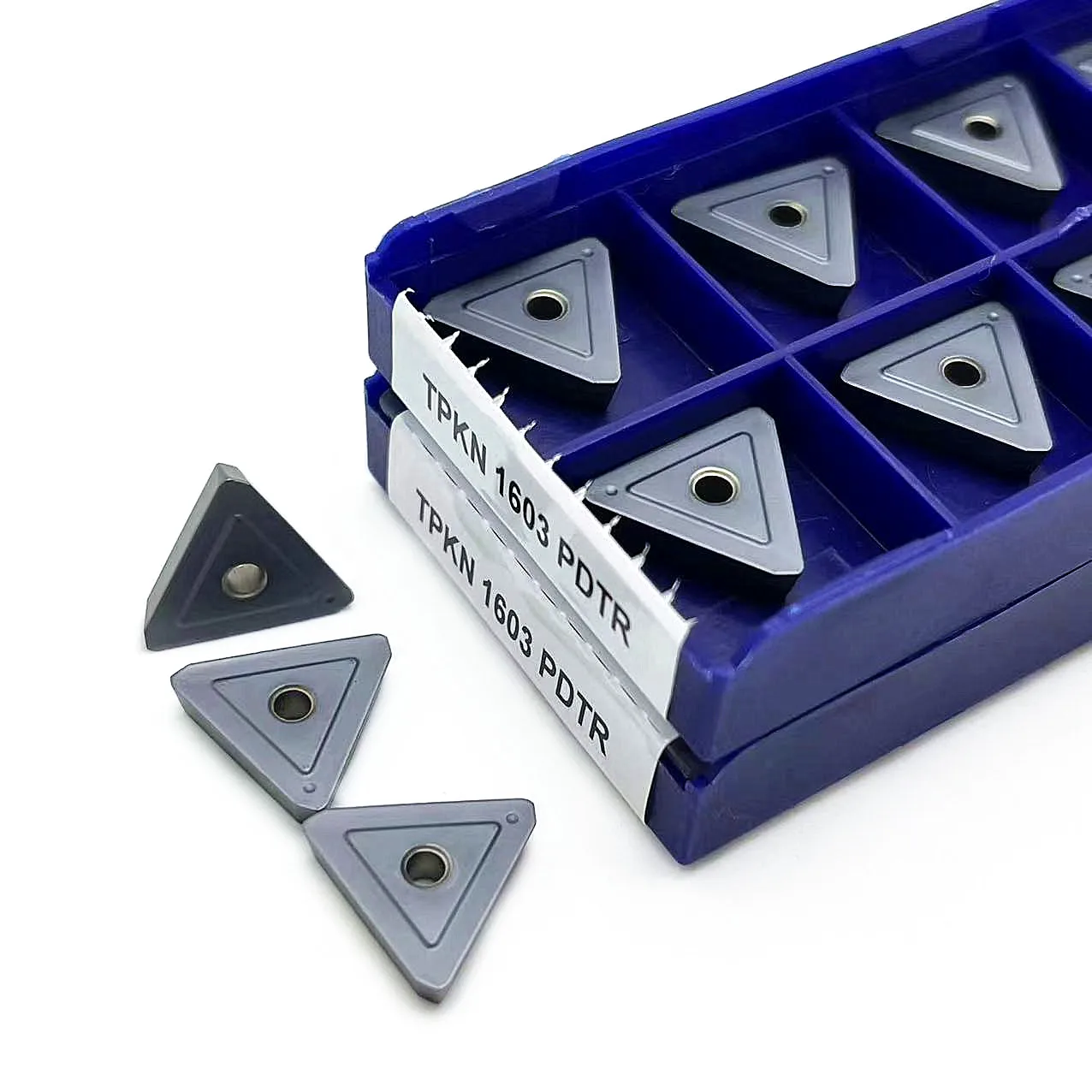 TPKR1603 TPKN1603 PDTR LT30 Carbide Milling Inserts CNC Lathe Metal Cutting Tools Original TPKR TPKN 1603 Blade Machine Tool