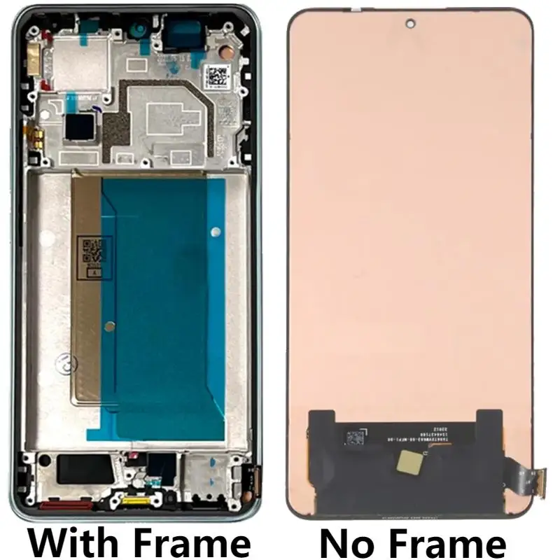 Imagem -02 - Original Display Lcd com Frame Touch Screen Digitizer Assembly Peças de Reparo de Substituição Xiaomi 13t 13t Pro 23078pnd5g 667