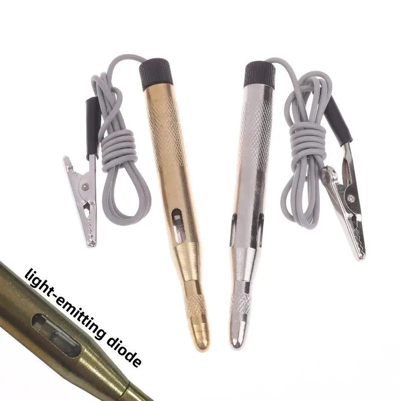 1/3Pcs Universal DC 6-24V Auto Car Light Circuit Tester Lamp Voltage Test Pen Detector Probe For Auto Repair Shop Accessories