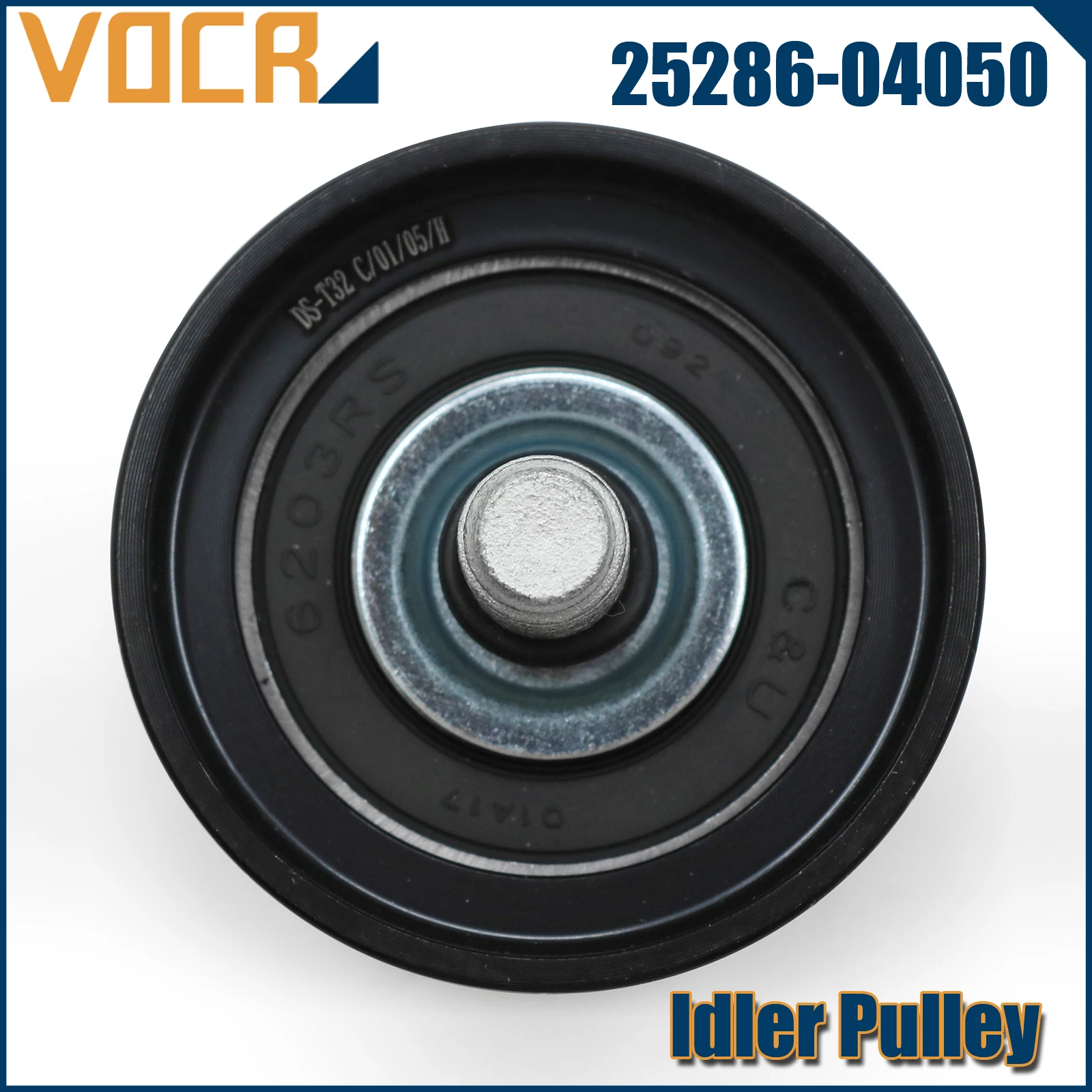 Vocr Riem Spanner Ider Katrol G3LA B3LA Motor Voor Hyundai I10 1.0T 2013 Kia RAY1.0T 2011 Oem 25286-04050 25286-04000