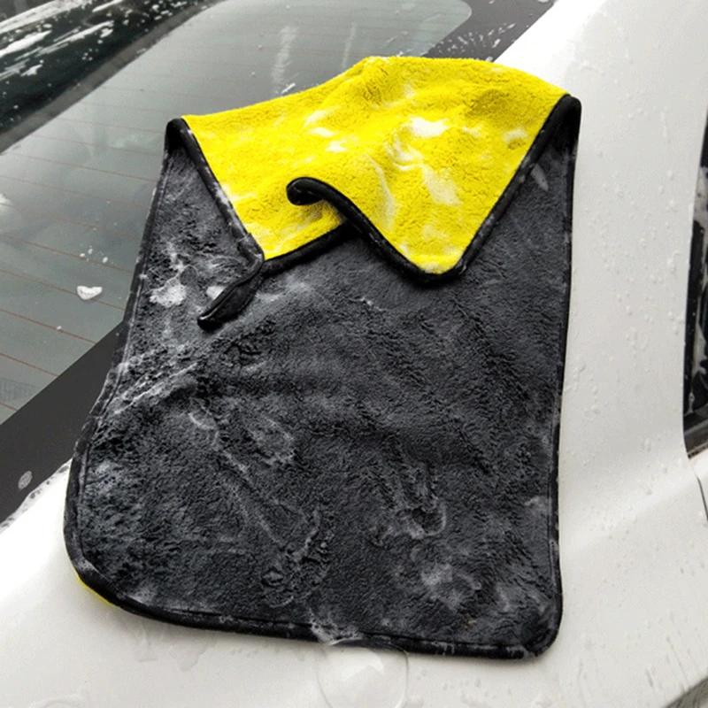 3/5/10 sztuk Bardzo miękki ręcznik z mikrofibry do mycia samochodu Ściereczka do czyszczenia samochodu Ściereczka do pielęgnacji samochodu Detailing Car WashTowel Never Scrat