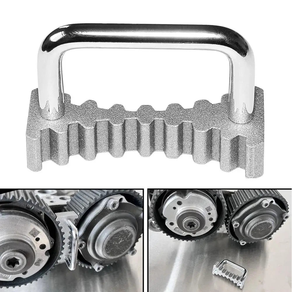 EA211 Camshaft Retainer Wrench Alloy Steel Handheld Timing Tool Belt Pulley Fastening Tools for VW Audi Skoda 1.4T/1.4/1.5/1.6